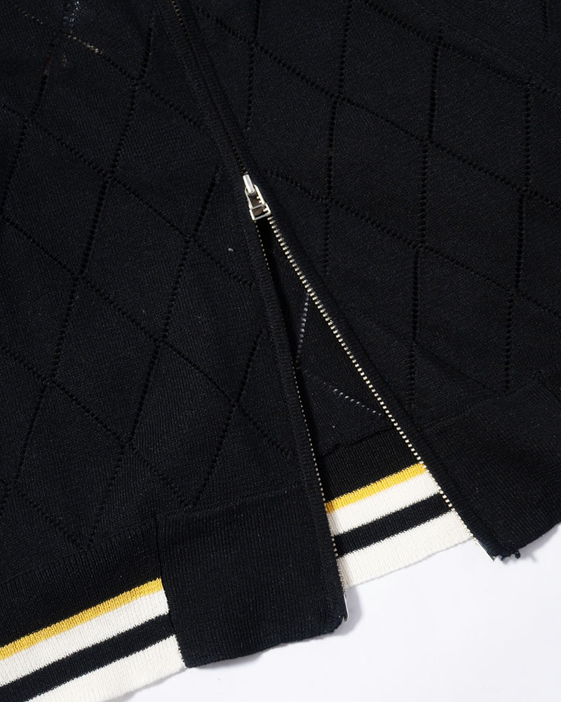 KNIT SUKAJAN -BLACK-