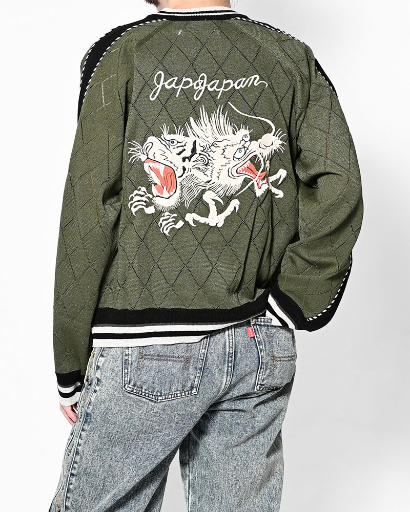 KNIT SUKAJAN -GREEN-