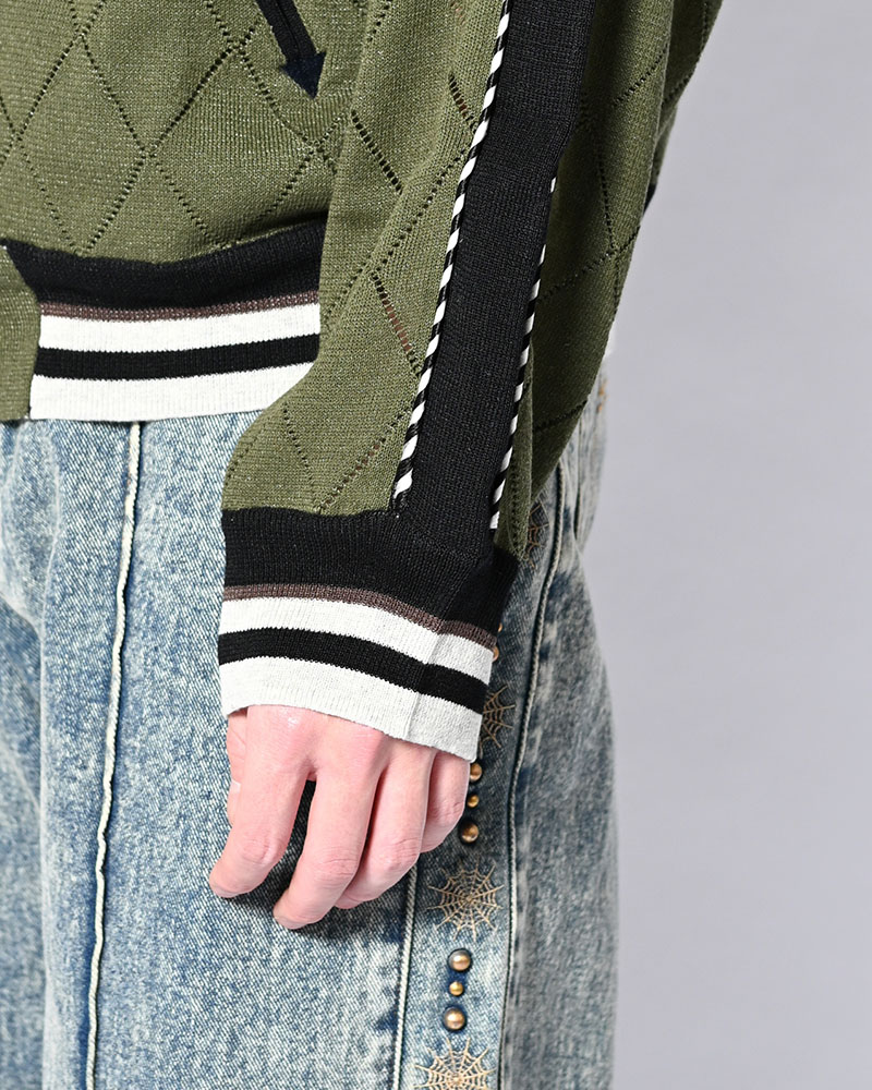 KNIT SUKAJAN -GREEN-