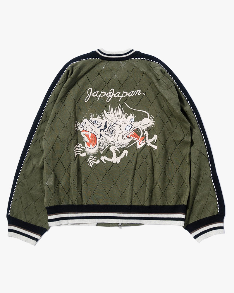 KNIT SUKAJAN -GREEN-