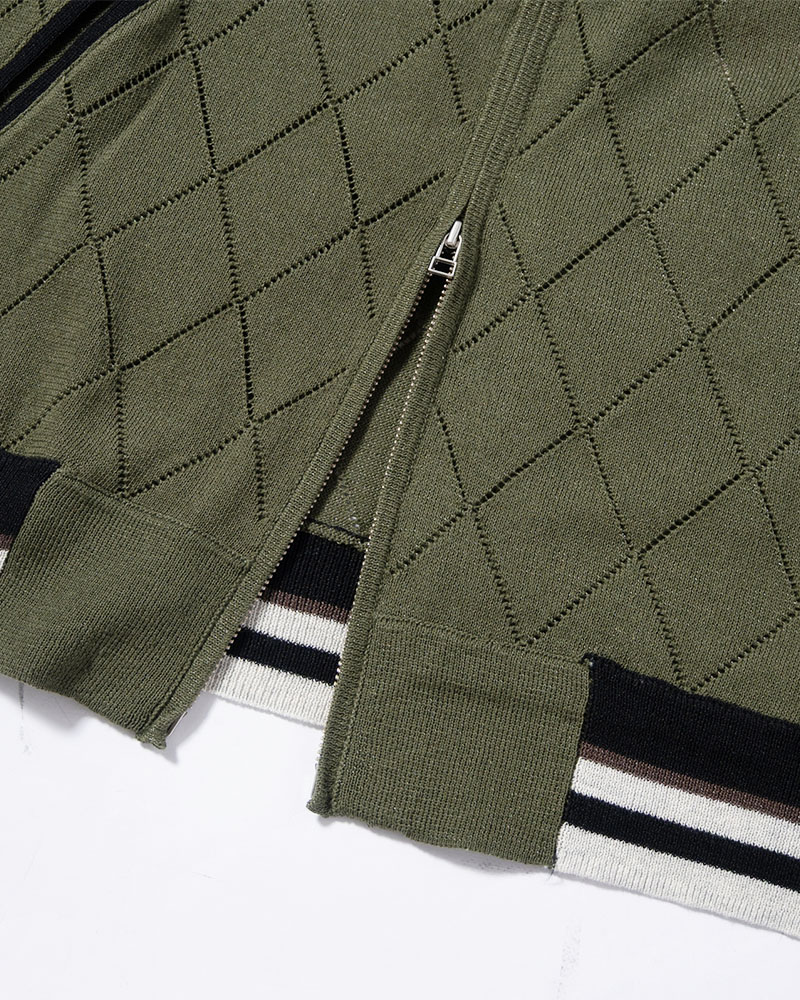 KNIT SUKAJAN -GREEN-