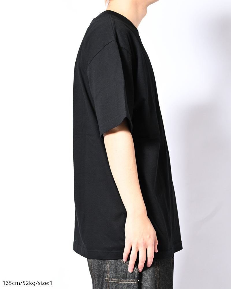 SLICES TIGER TEE -BLACK-