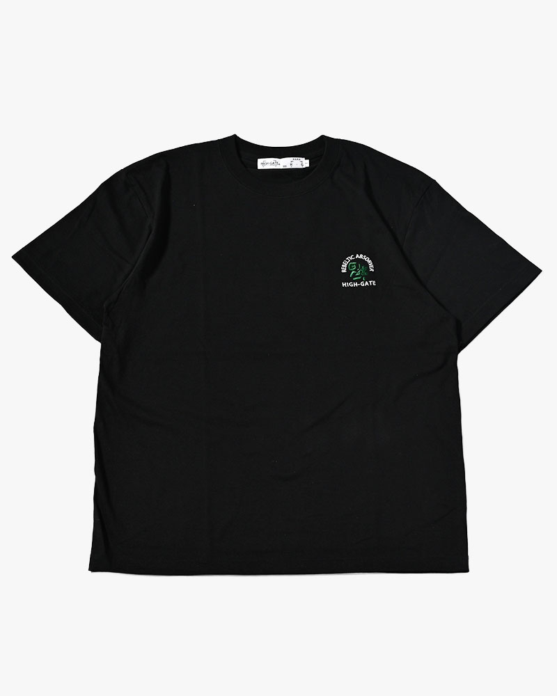 SLICES TIGER TEE -BLACK-