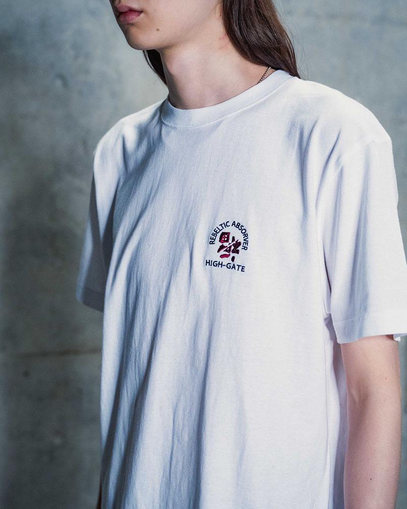 SLICES TIGER TEE -BLACK-