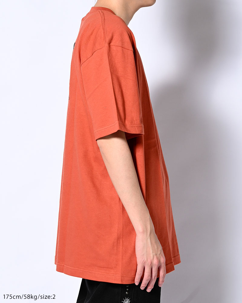 SLICES TIGER TEE -ORANGE-