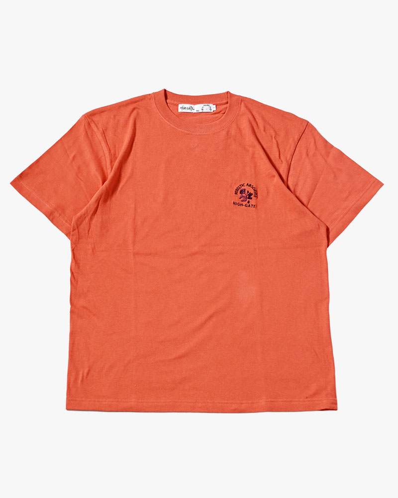 SLICES TIGER TEE -ORANGE-