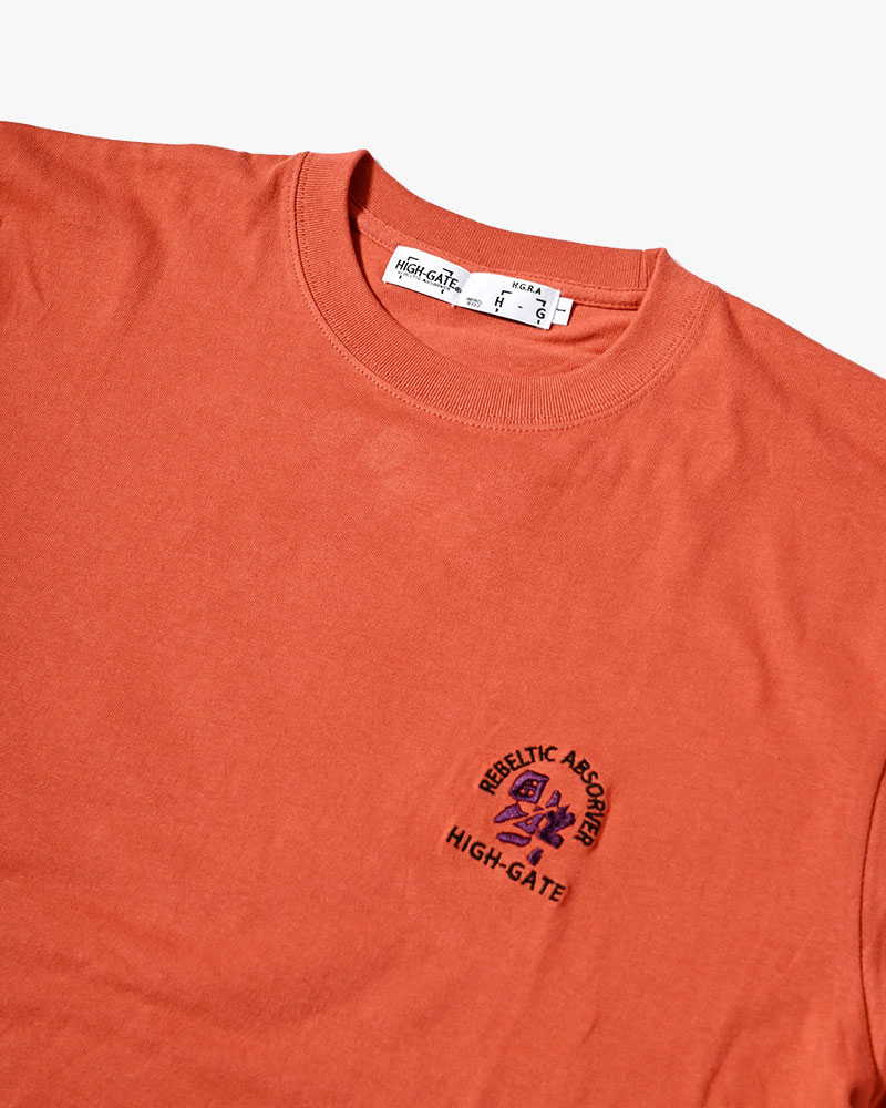 SLICES TIGER TEE -ORANGE-