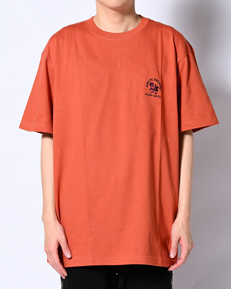 SLICES TIGER TEE -ORANGE-