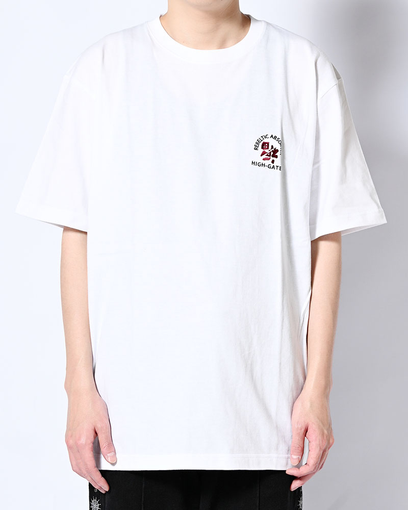 SLICES TIGER TEE -WHITE-