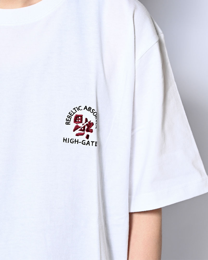 SLICES TIGER TEE -WHITE-