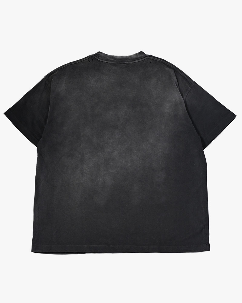 BLURRY SUKA TEE -BLACK-