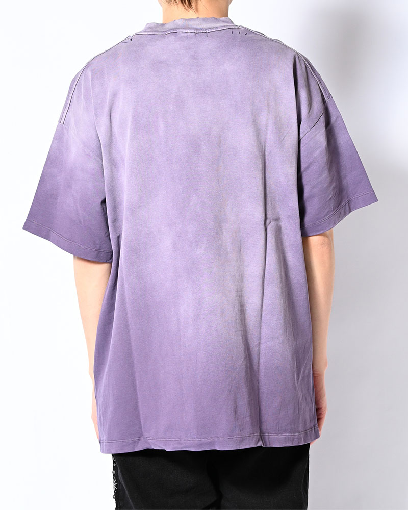 BLURRY SUKA TEE -PURPLE-