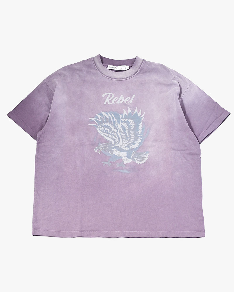 BLURRY SUKA TEE -PURPLE-