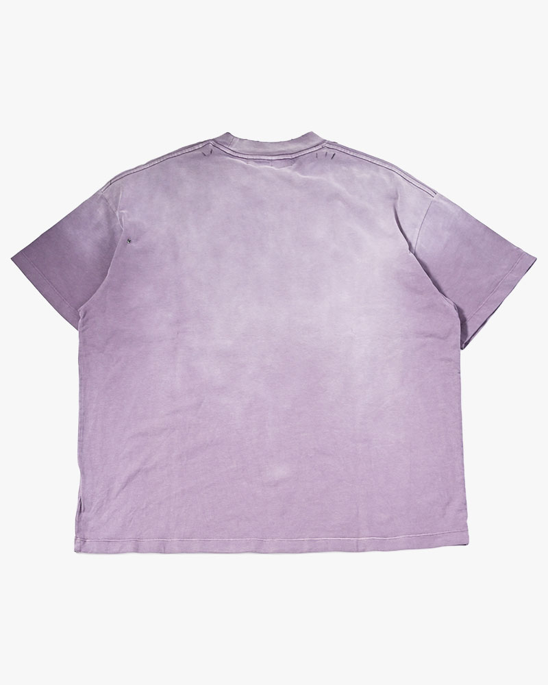 BLURRY SUKA TEE -PURPLE-