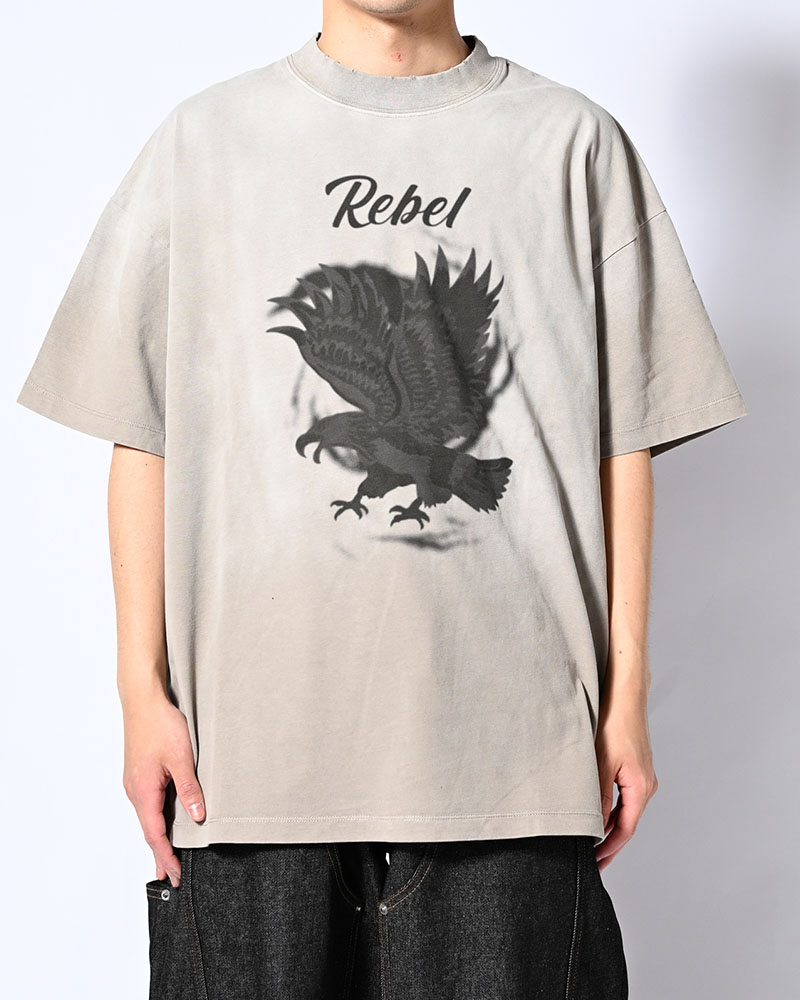 BLURRY SUKA TEE -WHITE-