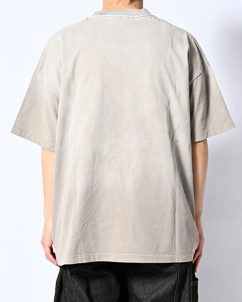BLURRY SUKA TEE -WHITE-