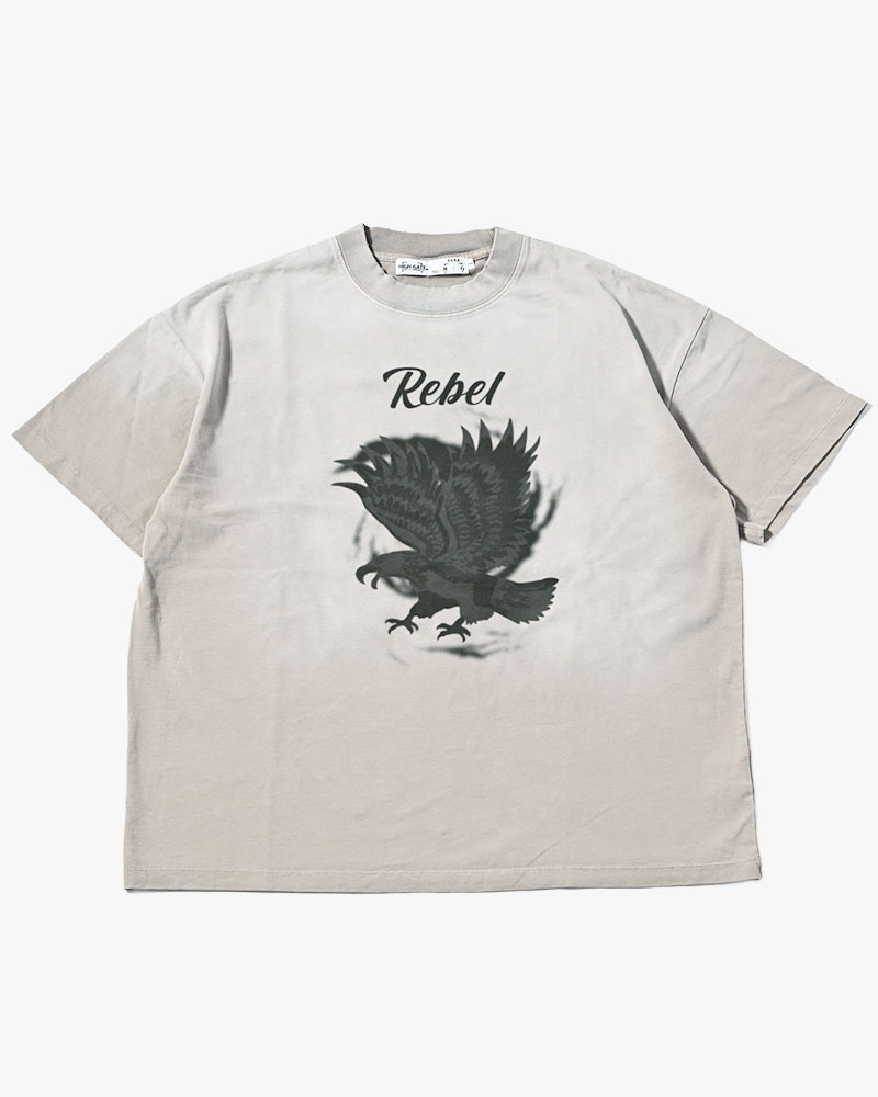 BLURRY SUKA TEE -WHITE-