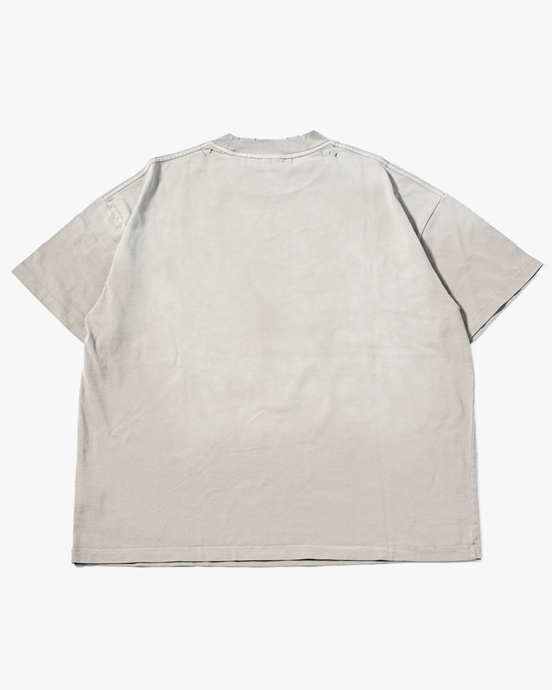 BLURRY SUKA TEE -WHITE-