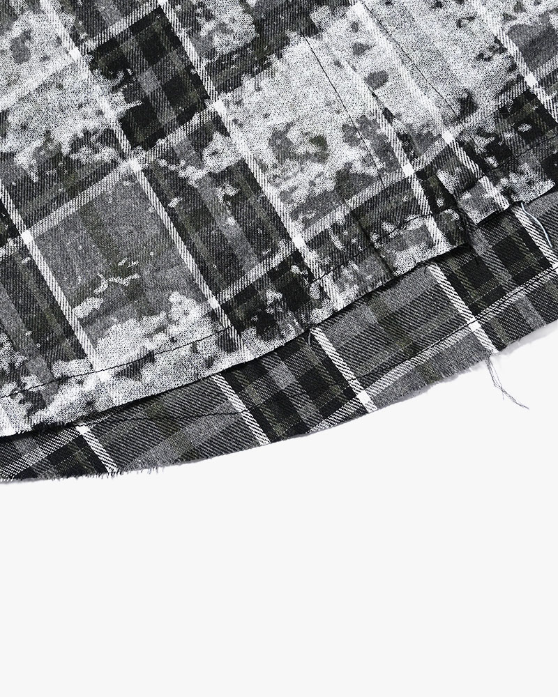 DECADENT CHECK SHIRT -BLACK-