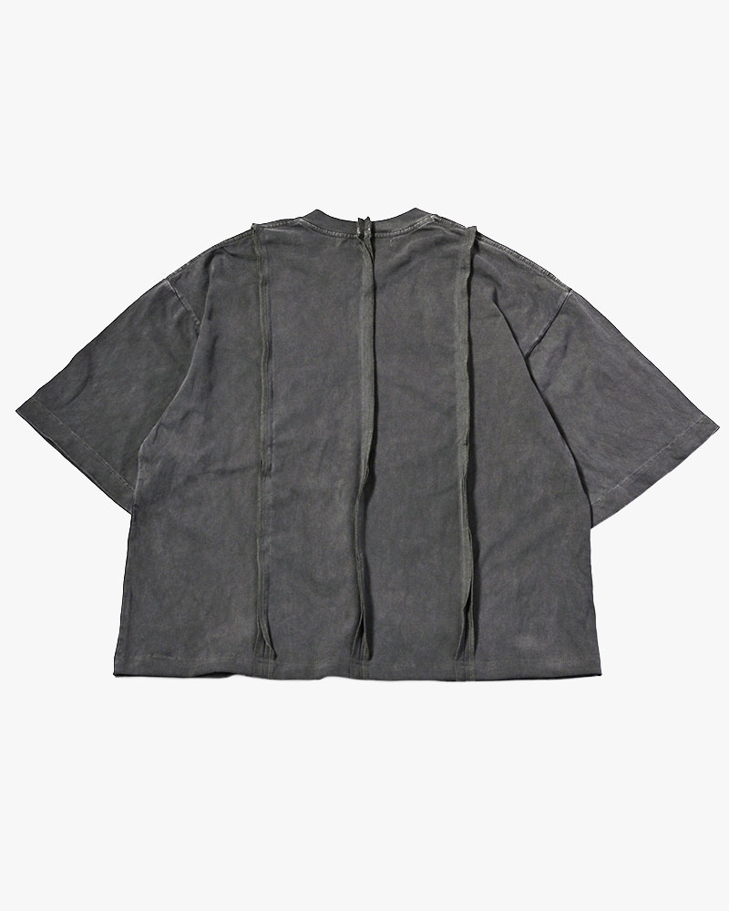 FADE SWITCHING TEE -BLACK-