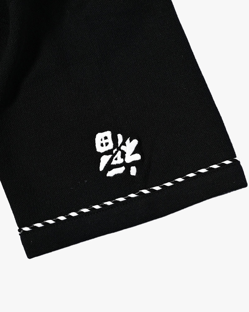 SUKA KNIT SHIRT -BLACK-