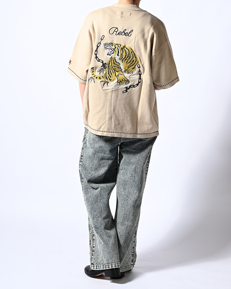 SUKA KNIT SHIRT -OFF WHITE-