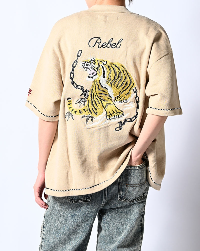 SUKA KNIT SHIRT -OFF WHITE-