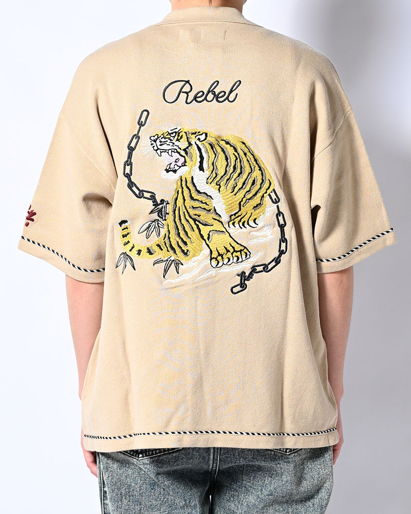 SUKA KNIT SHIRT -OFF WHITE-