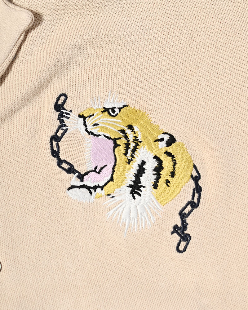 SUKA KNIT SHIRT -OFF WHITE-