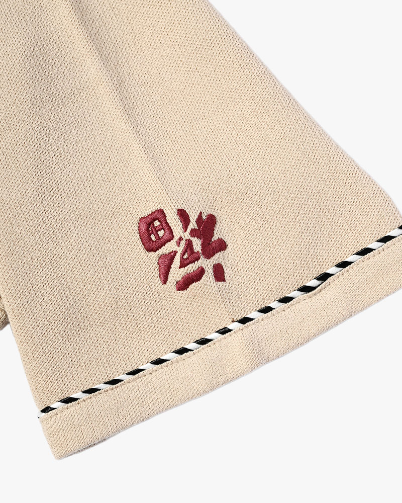 SUKA KNIT SHIRT -OFF WHITE-