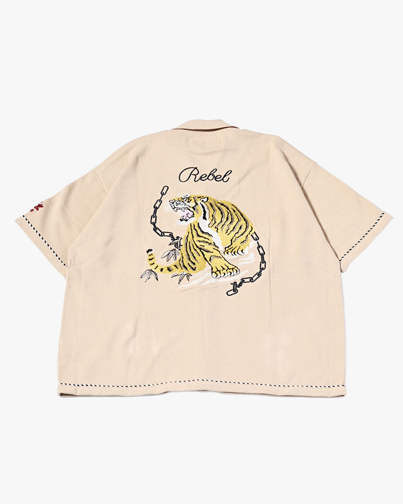 SUKA KNIT SHIRT -OFF WHITE-
