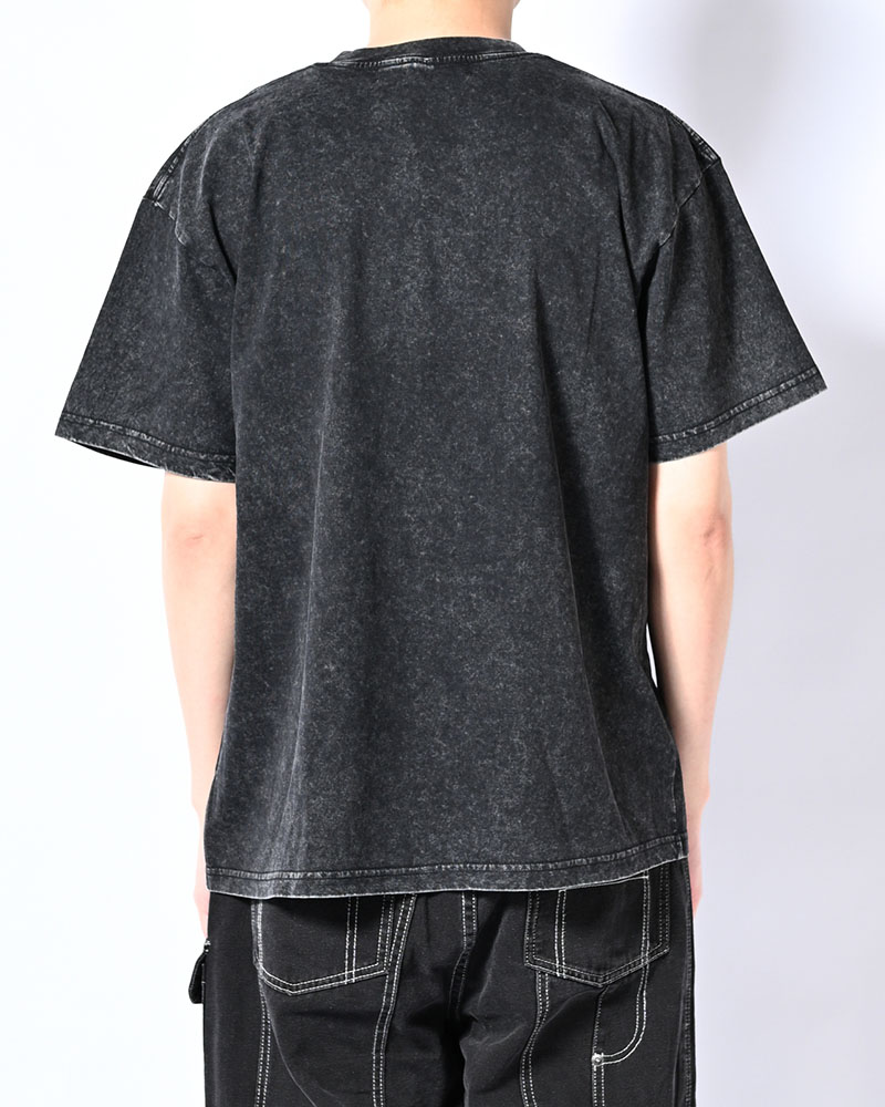 PIGMENT SUKA EAGLE TEE -BLACK-