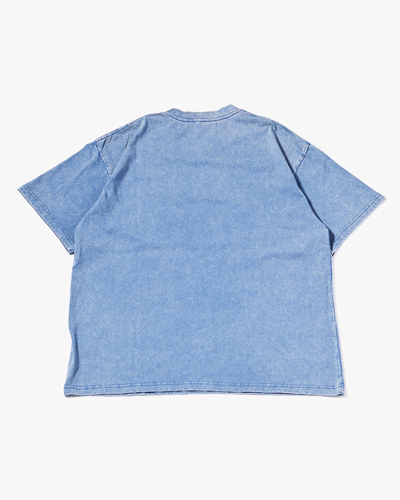 PIGMENT SUKA EAGLE TEE -BLUE-