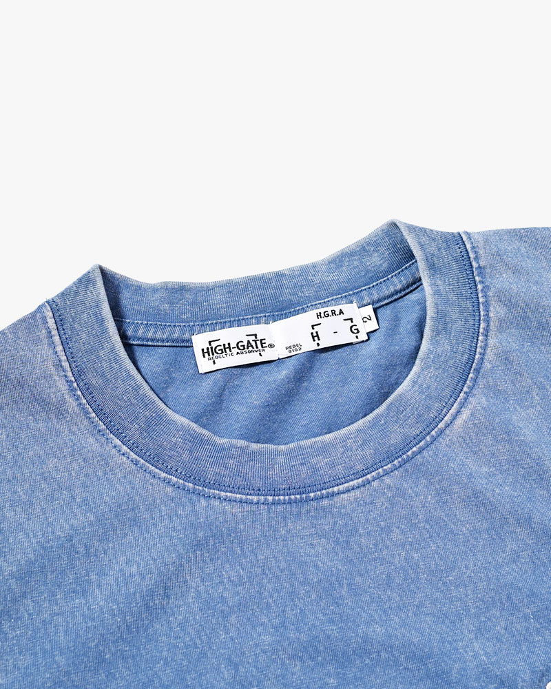 PIGMENT SUKA EAGLE TEE -BLUE-