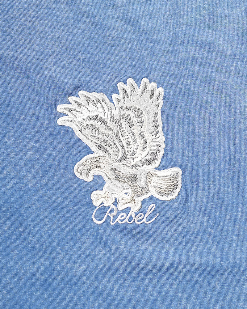 PIGMENT SUKA EAGLE TEE -BLUE-