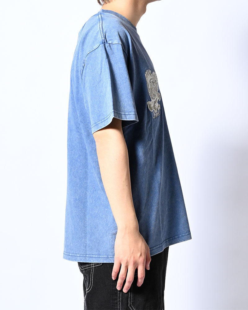 PIGMENT SUKA EAGLE TEE -BLUE-