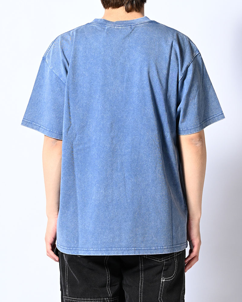 PIGMENT SUKA EAGLE TEE -BLUE-
