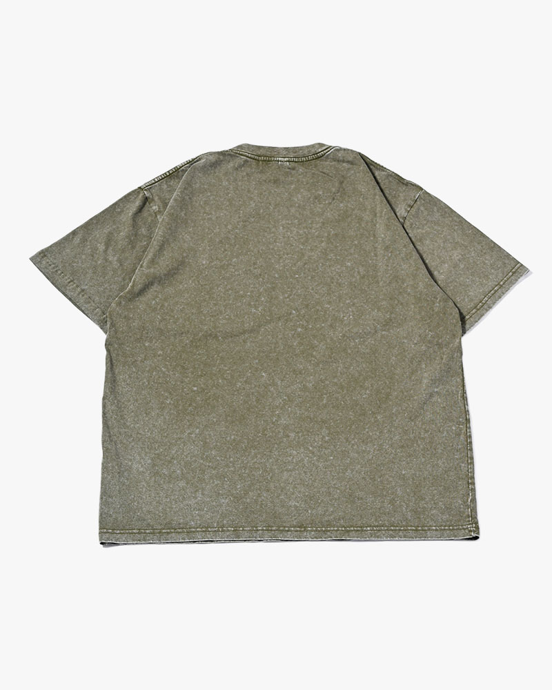 PIGMENT SUKA EAGLE TEE -KHAKI-