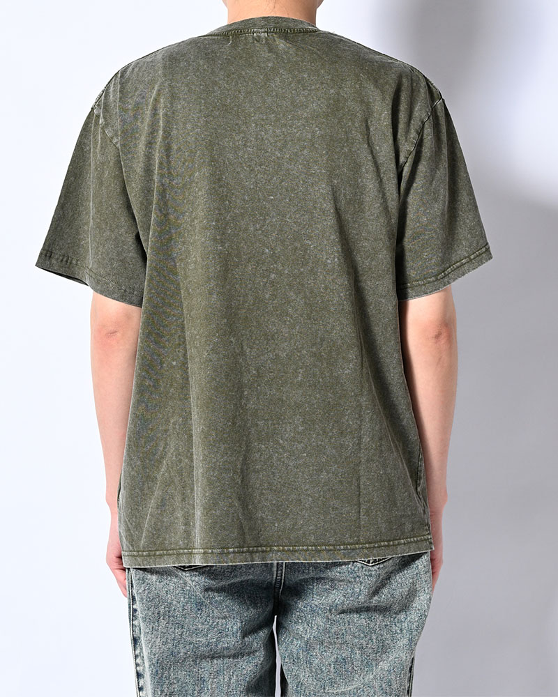 PIGMENT SUKA EAGLE TEE -KHAKI-