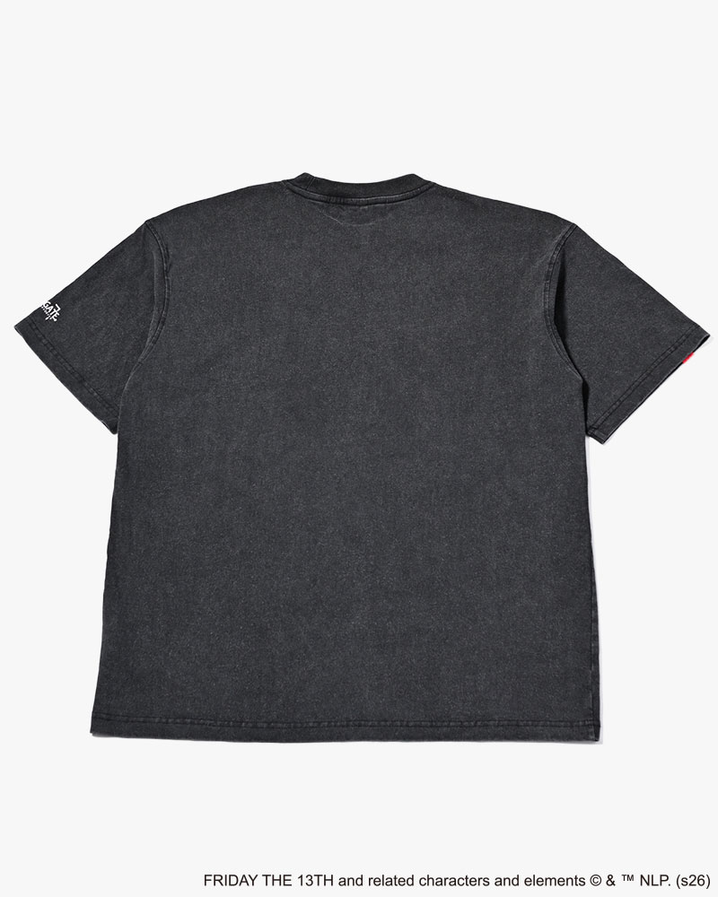 MASK TEE -BLACK-