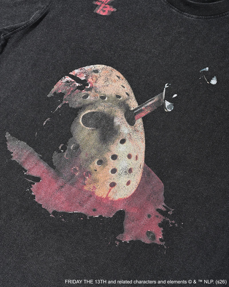 MASK TEE -BLACK-