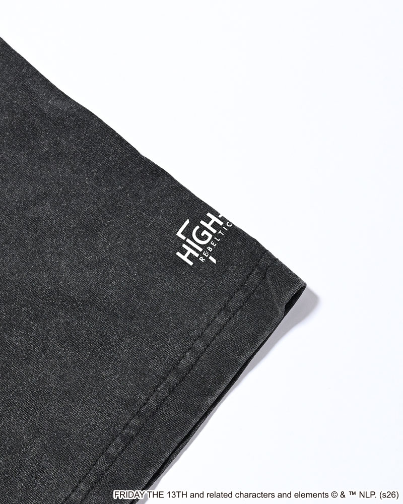 MASK TEE -BLACK-