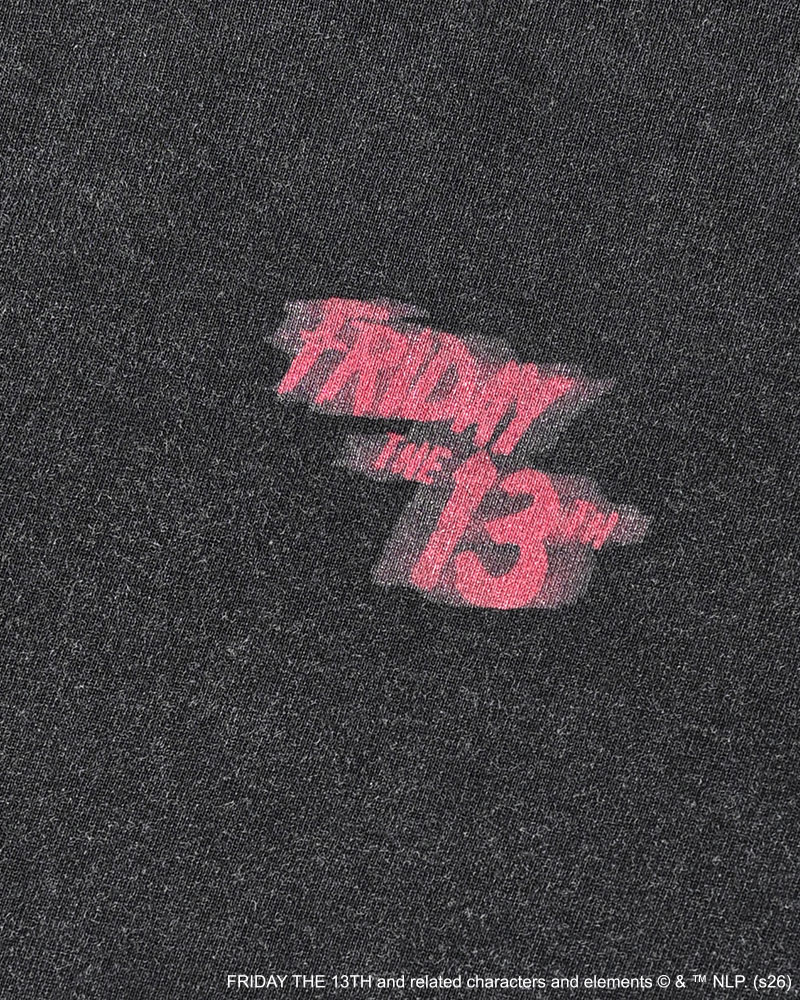 MASK TEE -BLACK-