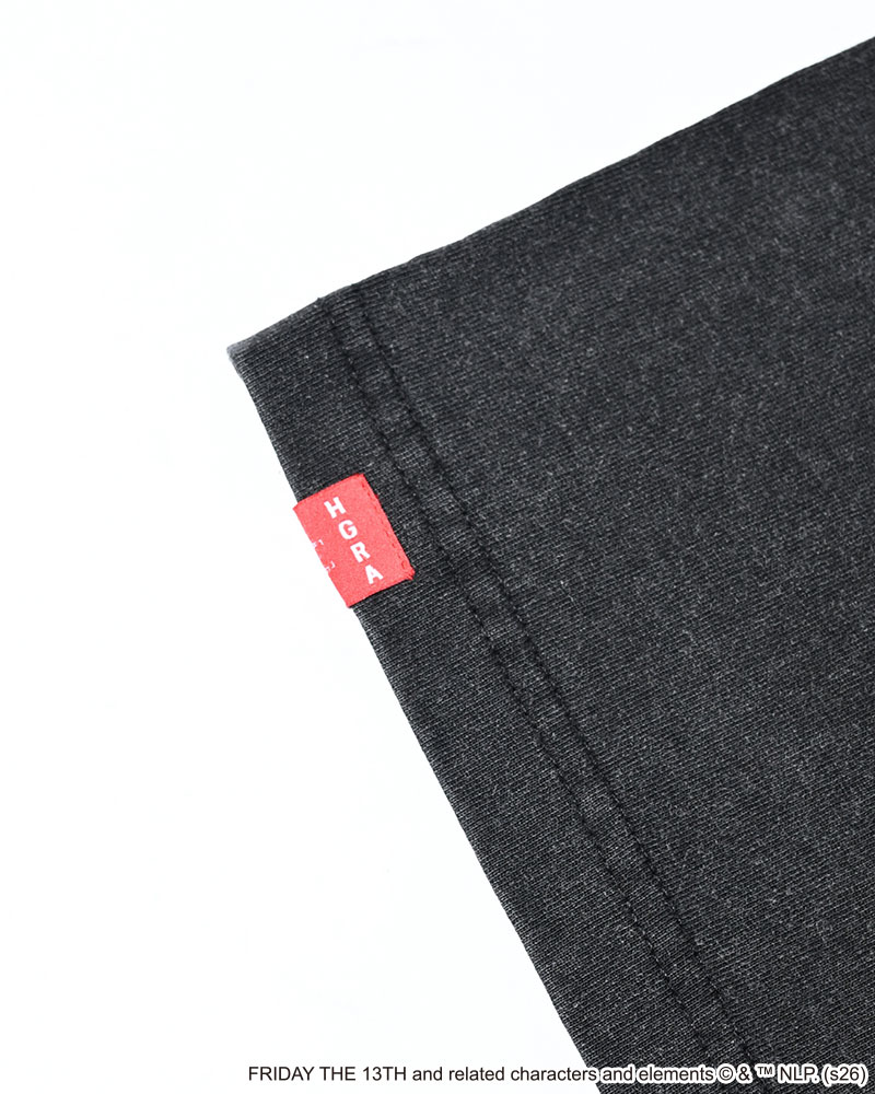 MASK TEE -BLACK-