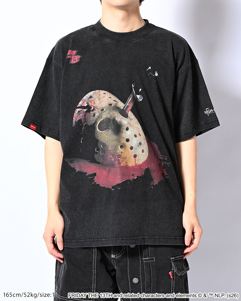 MASK TEE -BLACK-