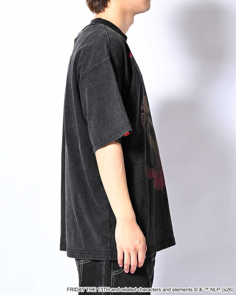 MASK TEE -BLACK-