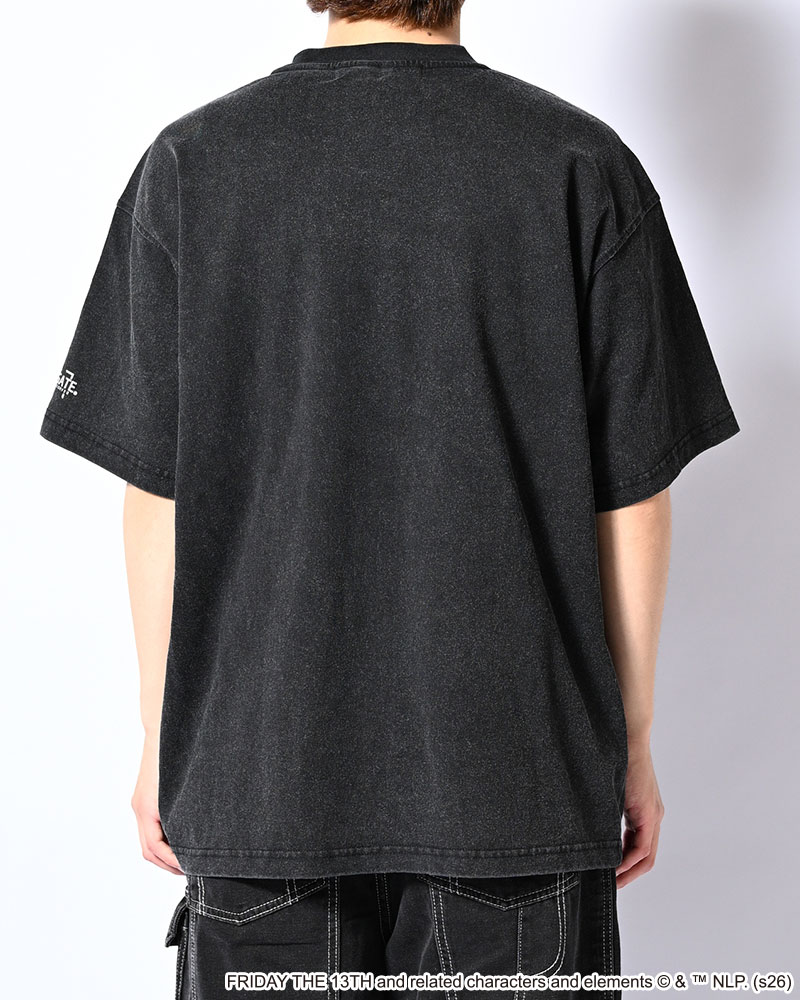 MASK TEE -BLACK-