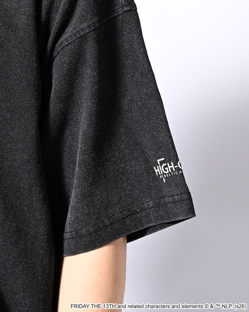 MASK TEE -BLACK-