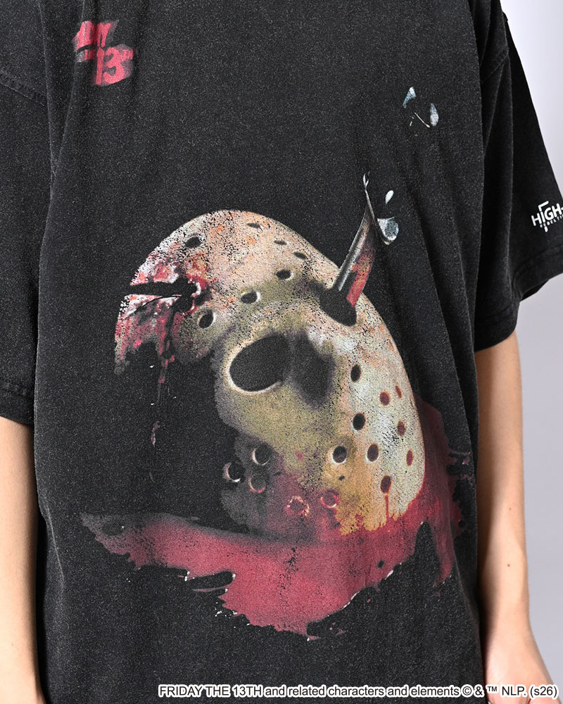 MASK TEE -BLACK-
