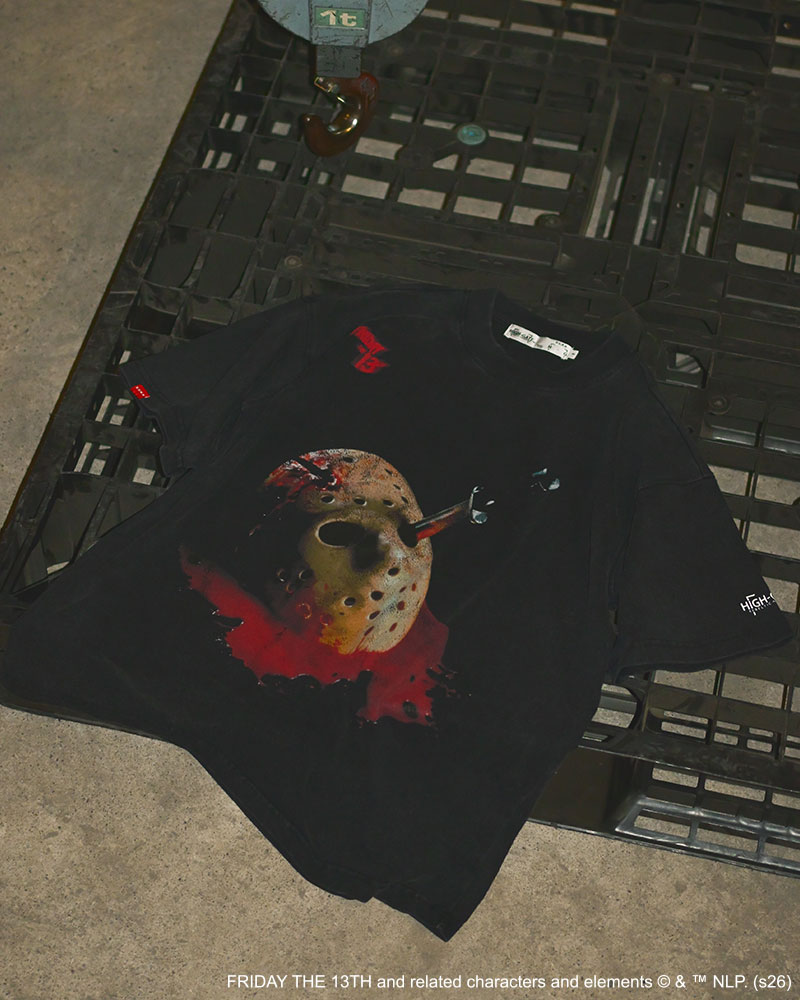 MASK TEE -BLACK-
